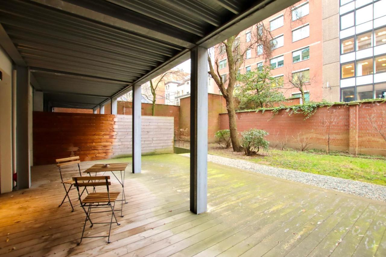 בריסל European Institutions Apartments מראה חיצוני תמונה