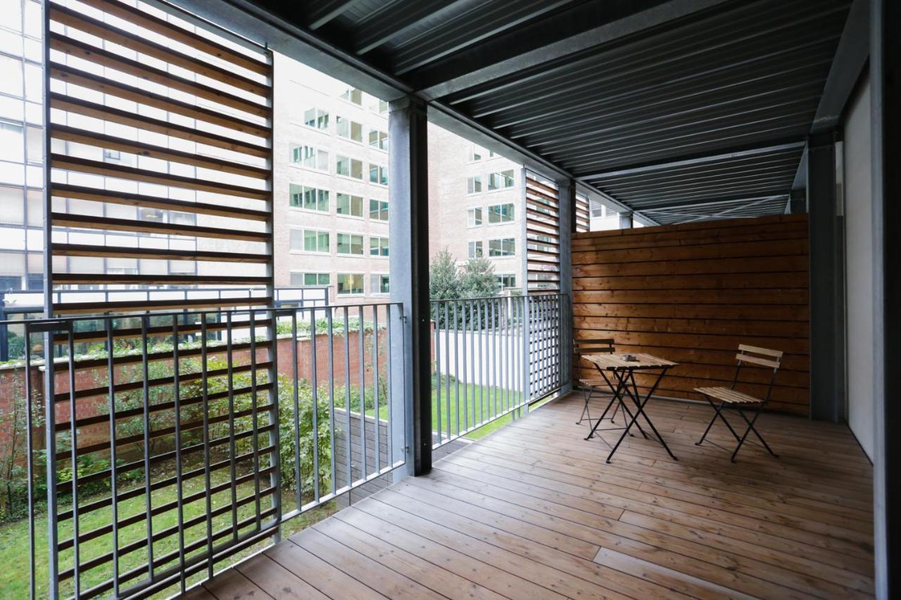 בריסל European Institutions Apartments מראה חיצוני תמונה