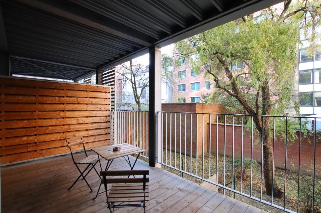 בריסל European Institutions Apartments מראה חיצוני תמונה