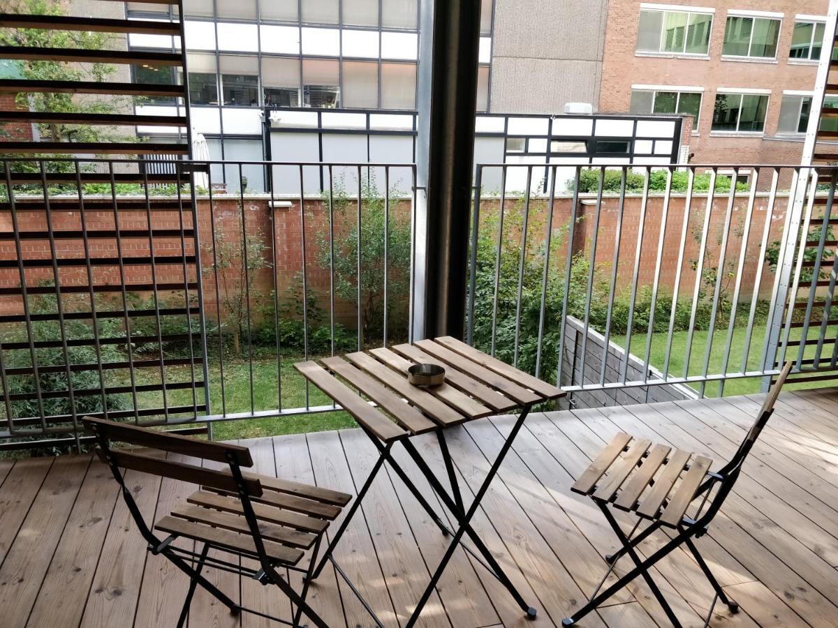 בריסל European Institutions Apartments מראה חיצוני תמונה